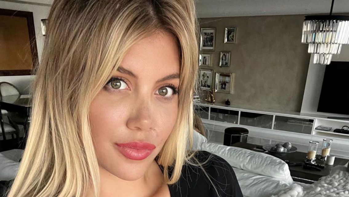 Wanda festejó el Día del Amigo y se la vió espléndida: las fotos que subió