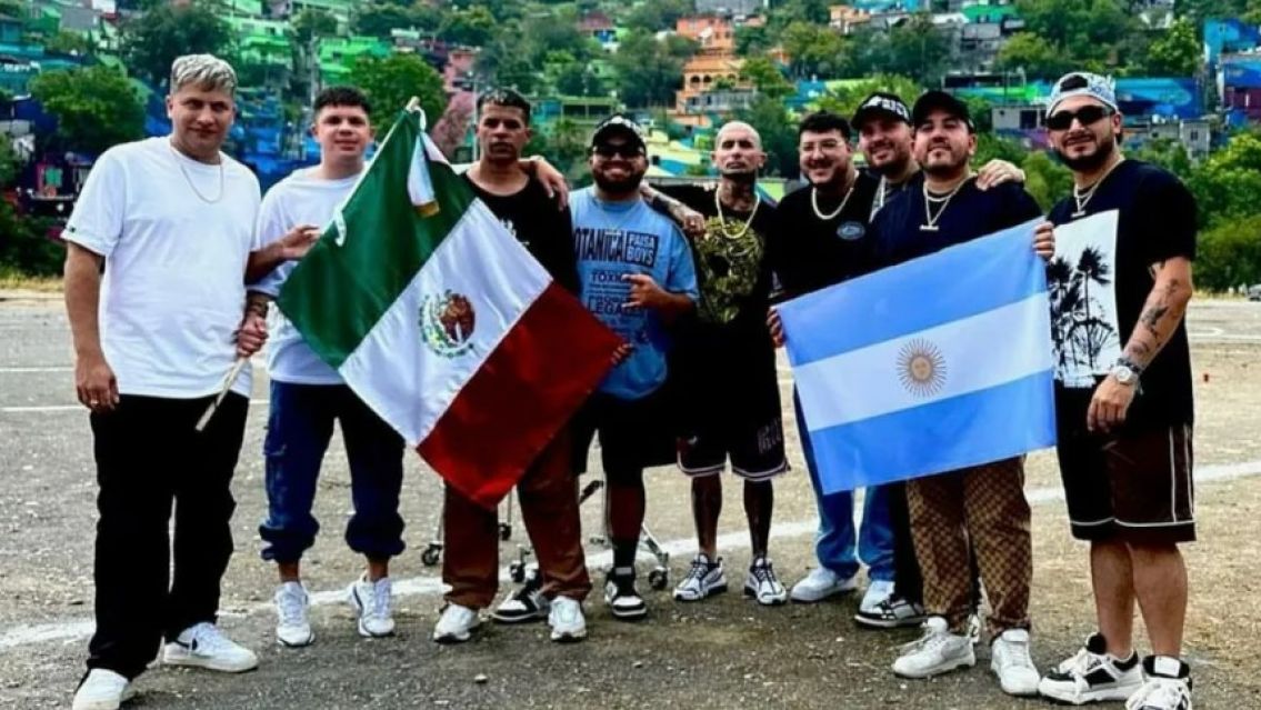 M�sica: se estren� la canci�n de Ke Personajes y Frontera