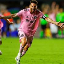 Messi debutó con un golazo en el Inter de Miami: Hay video