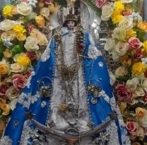 La Virgen de Punta Corral cumple 188 a&ntilde;os y Jujuy le muestra su devoci&oacute;n a la "Mamita del Cerro"
