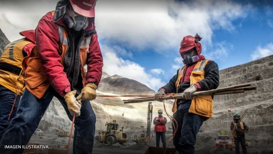 Empresa minera busca empleados: excelentes sueldos