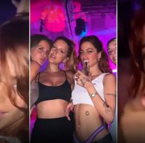 Peor que despechada: Tini machadísima en un boliche tirando besos y sin De Paul