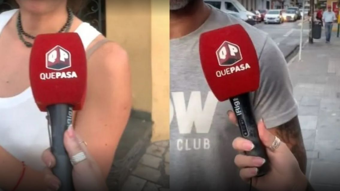 Dos famosos aparecieron en pleno centro de Salta y fueron furor: "Volver�a mil veces"