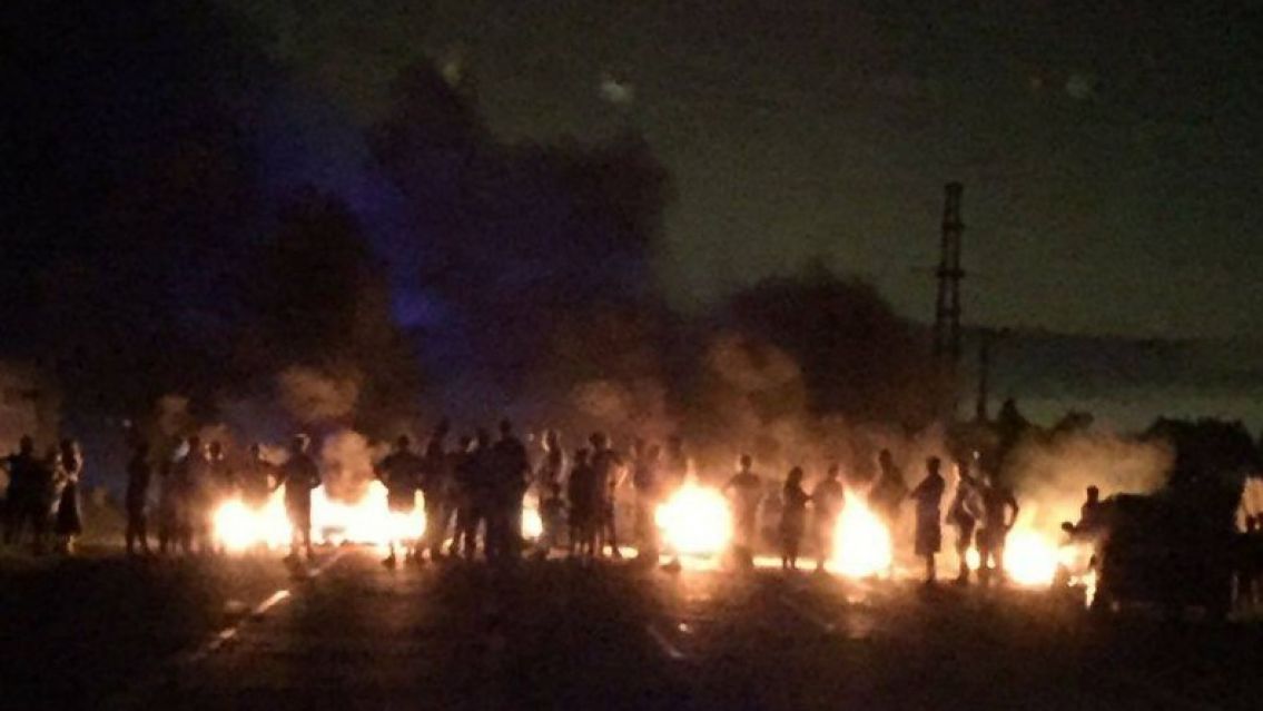 Cortes de rutas: actualización del sábado 22 de julio