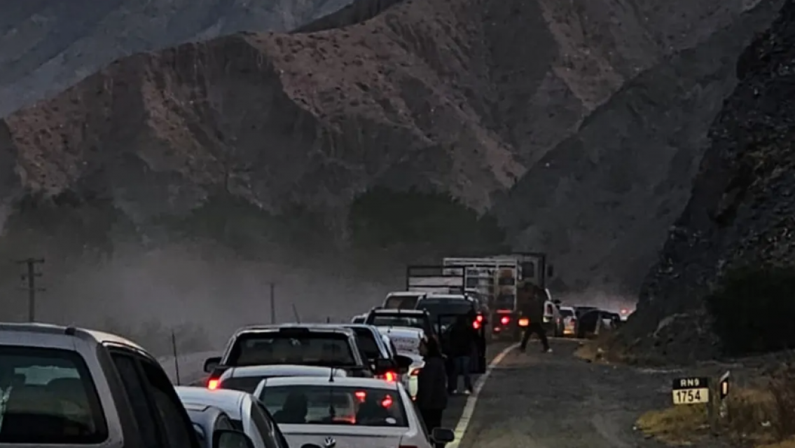 Atropellaron a un nene de 8 años en pleno corte de ruta en Jujuy