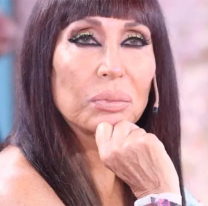 Muri&oacute; el amor de su vida: Moria Casan destru&iacute;da