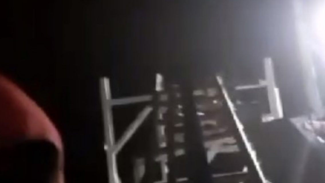 Tensión en el parque de diversiones de Alto Comedero ¿Qué pasó en la montaña rusa?