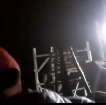 Tensión en el parque de diversiones de Alto Comedero ¿Qué pasó en la montaña rusa?