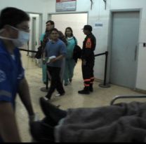 Le prendieron fuego a metros de la Terminal: el devastador estado en que qued&oacute;