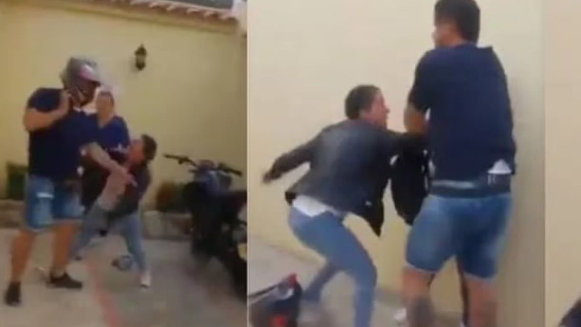 Encontró a su novio en el telo con otra y se mandó terrible escándalo: