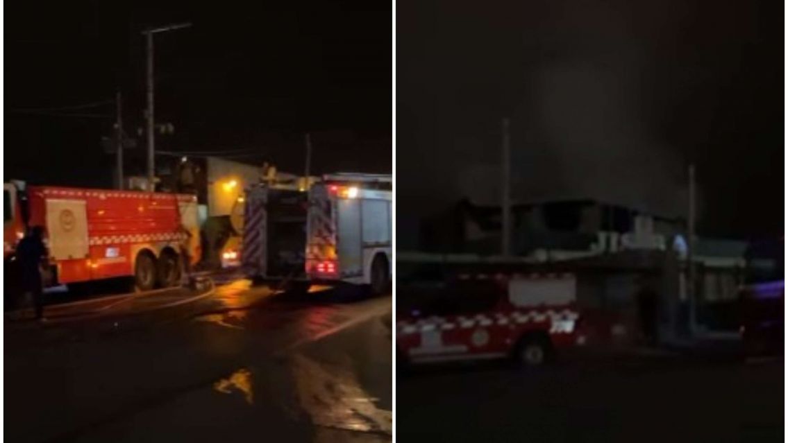 Fuego en Alto Comedero: Llamas inmensas ocasionaron pánico