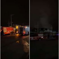 Fuego en Alto Comedero: Llamas inmensas ocasionaron pánico