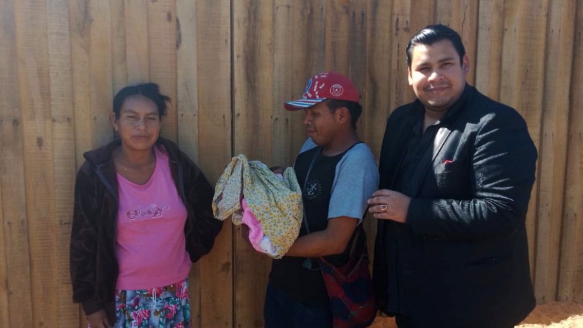 La desgracia que sufri� la familia de la beb� robada en Salta: "No les qued� nada"