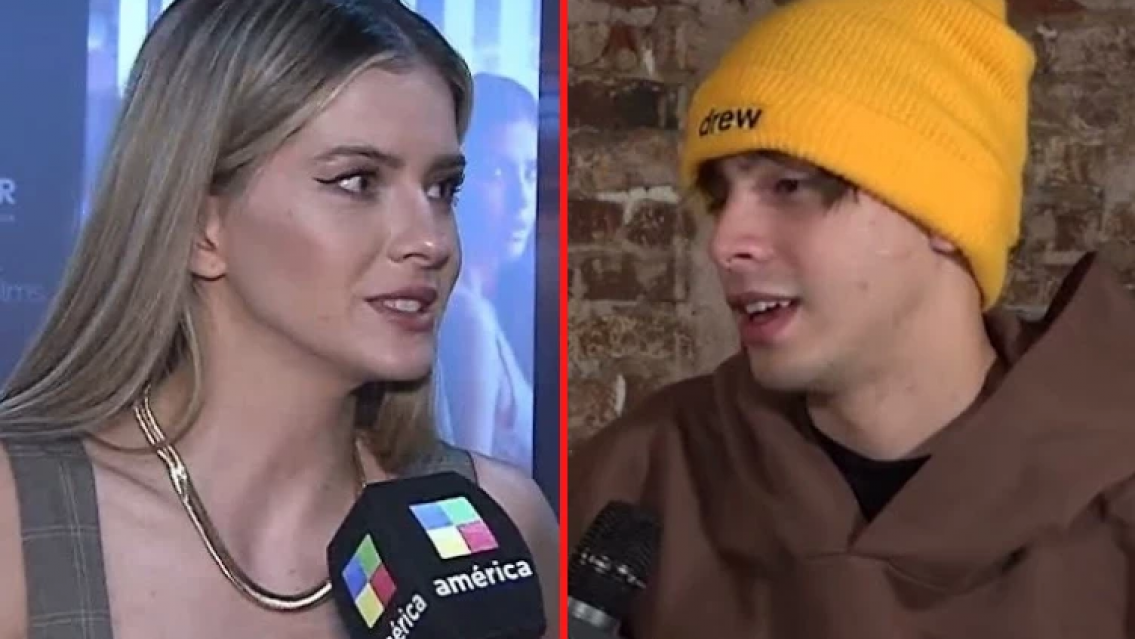 La China Suárez destrozó a RusherKing en su nueva canción junto a Ecko