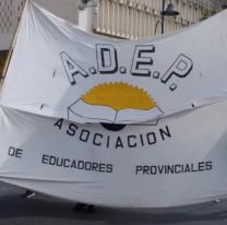 ADEP suspendi&oacute; el paro que hab&iacute;a previsto en Jujuy por infiltrados en el gremio