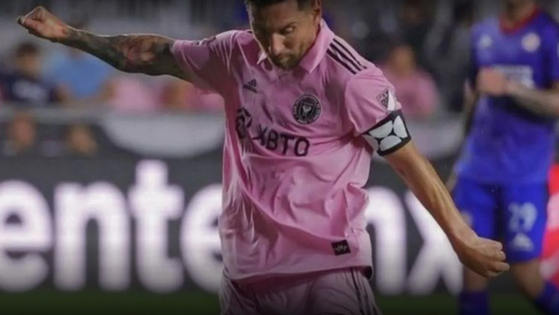 Filtraron una intimidad de Lionel Messi en el vestuario del Inter Miami: "Es de locos"