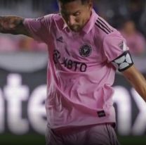 Filtraron una intimidad de Lionel Messi en el vestuario del Inter Miami: "Es de locos"