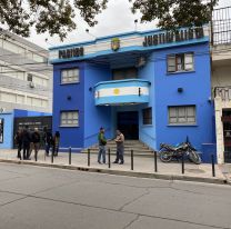 Llegó Fernández al PJ de Jujuy y los intervenidos huyeron sin hablar