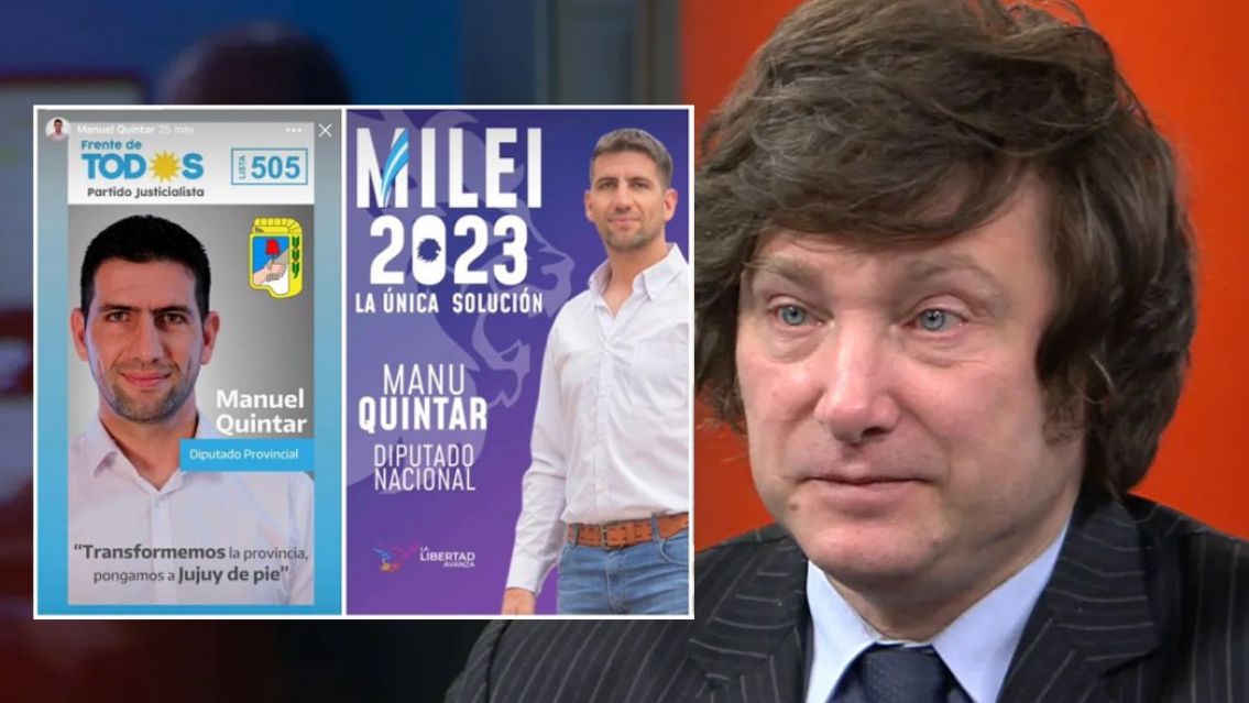 Morales a los candidatos de Milei en Jujuy: "No pasan la prueba anti casta"