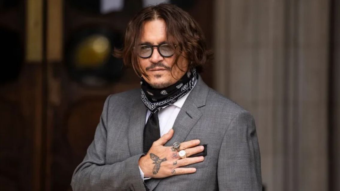 Encuentran inconsciente a Johnny Depp en la habitaci�n de un hotel en Budapest