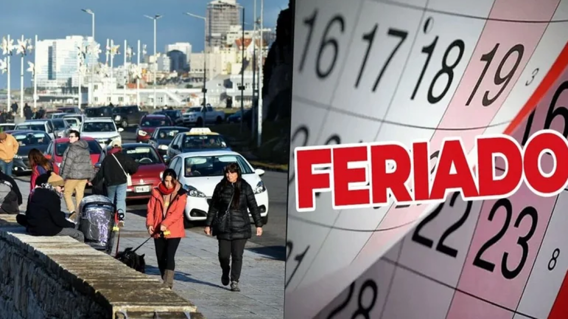 Fin de semana largo y dos feriados m�s: Julio termina a puro descanso. A qui�nes corresponde