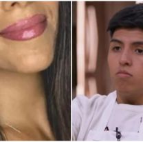 De la rubia a la morocha: Antonio de Masterchef le mand&oacute; besos a bella modelo