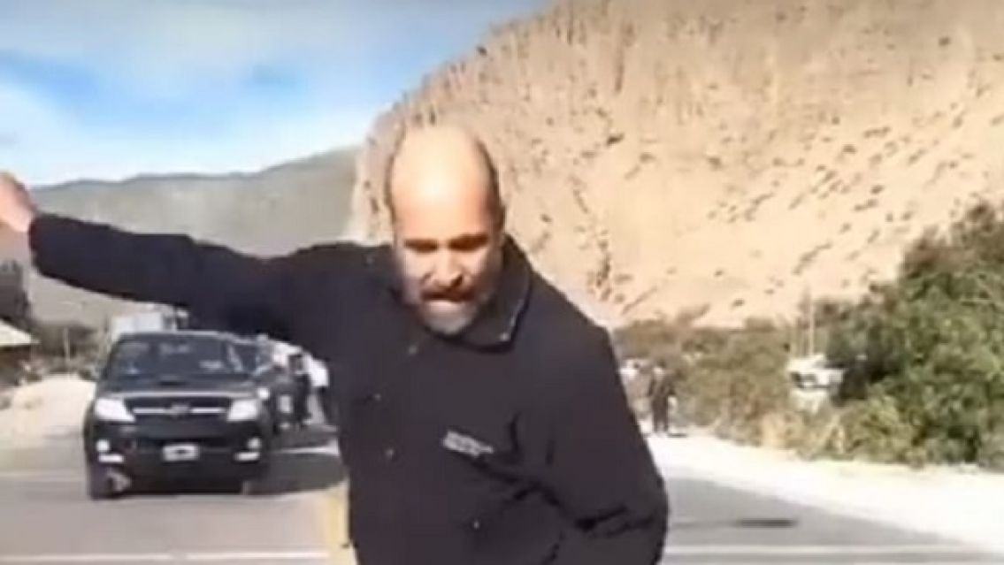 Denuncian ataque racista a ind�genas de Jujuy: tild� de basura sus s�mbolos