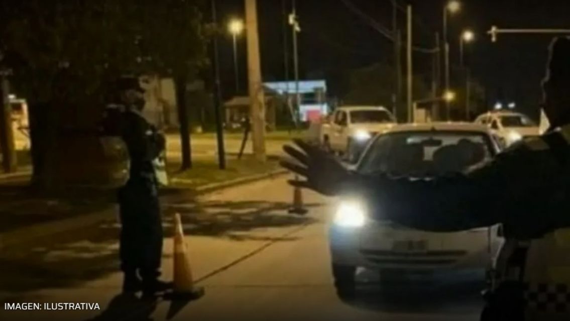 "Los voy a matar": manejaba borracho haci�ndose el Toretto y amenaz� a los polic�as