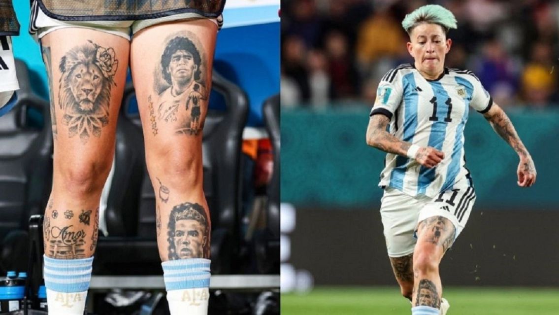 El mal momento que pasa una de las jugadoras de la selecci�n Femenina: "No soy anti Messi"