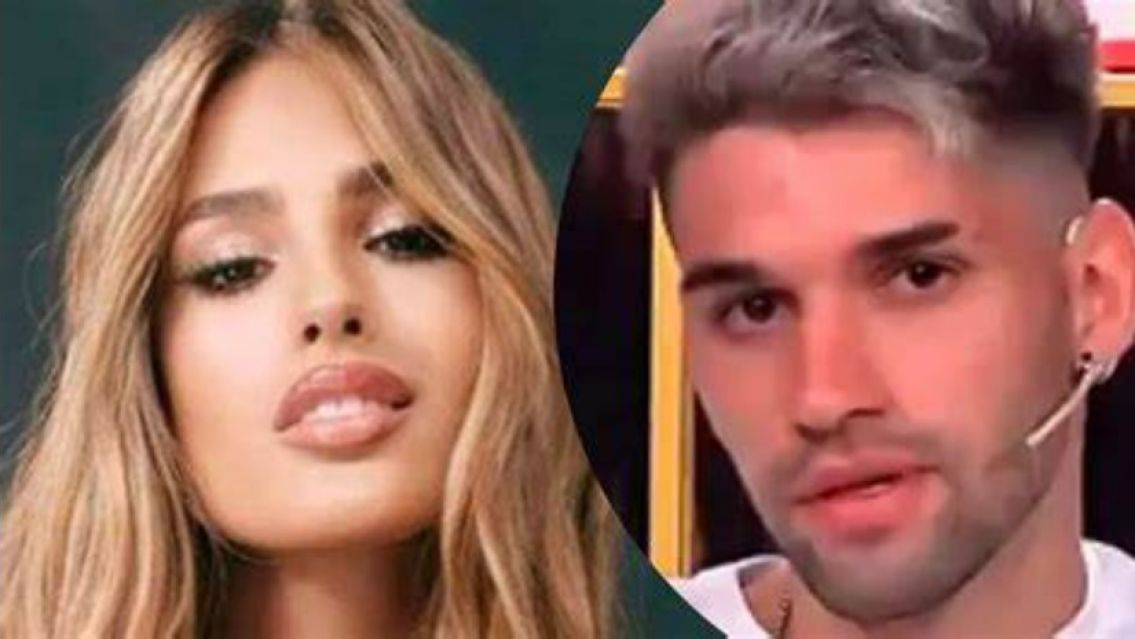 Encontraron al ex de Julieta Poggio a los besos con un amigo