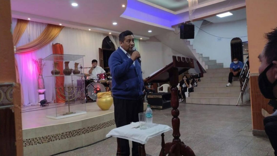 Evangelistas a favor de la reforma y contra el Golpe Institucional en Jujuy