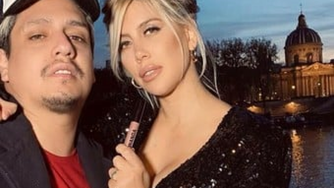 Kennys Palacios el peluquero y asistente de Wanda Nara contó toda la verdad de su salud