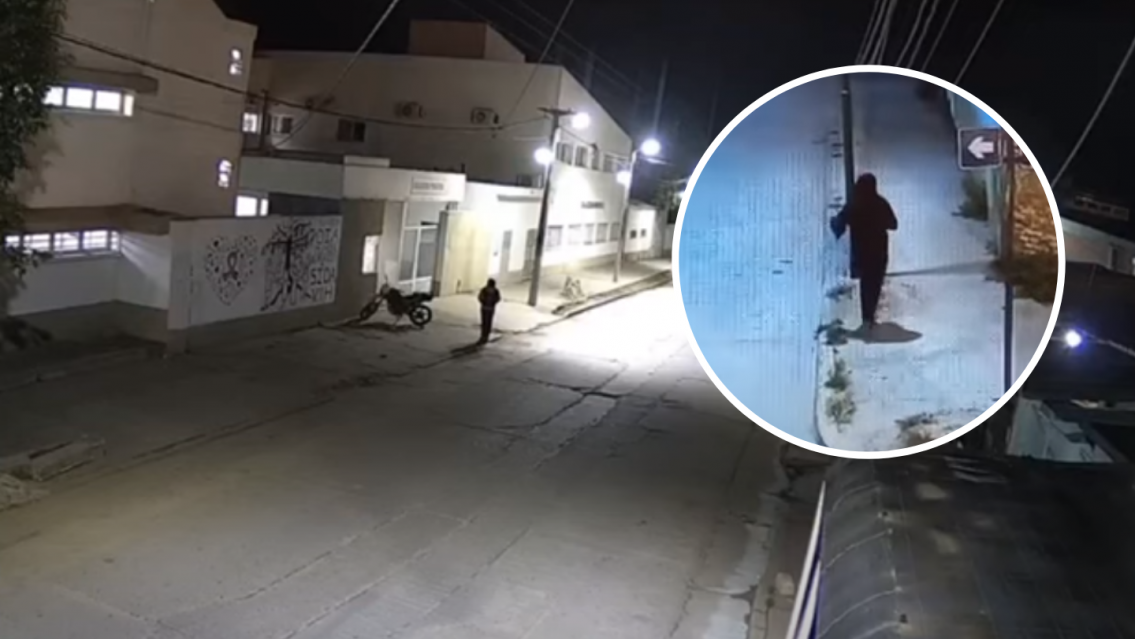 Como esperando algo: lo que pocos vieron del robo de la beb� en Salta