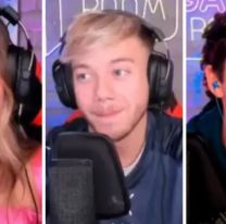 A Nacho se le escapó un comentario de Marcos Ginocchio y Juli: "Casi se comen...