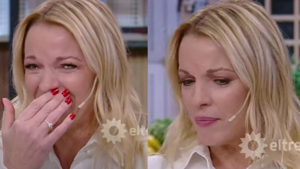 El peor momento de Carina Zampini, esto le pasó en la tevé y muere de vergüenza