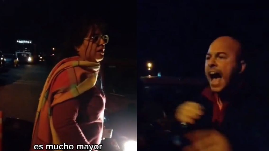 Comerciante de la cultura jujeña agredió a originarios en un corte