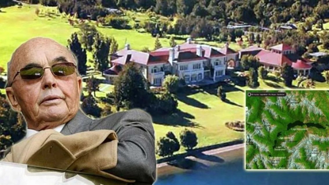 Detuvieron al "due�o" de Lago Escondido por fraude y tr�fico de informaci�n