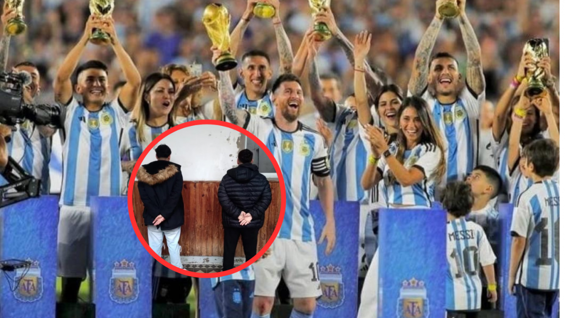 Un miembro de la Scaloneta terminó en "Canadá": "Pintaba para crack"