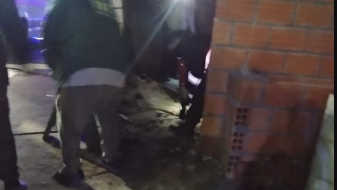 Fue al baño de una carpa y cayó en un pozo ciego: "Fueron más de 10 metros"