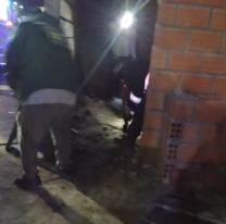 Fue al ba&ntilde;o de una carpa y cay&oacute; en un pozo ciego: "Fueron m&aacute;s de 10 metros"