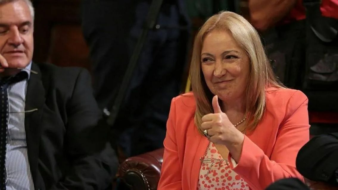 Guiño de Giaccopo a Rivarola con criticas a la intervención del PJ en Jujuy