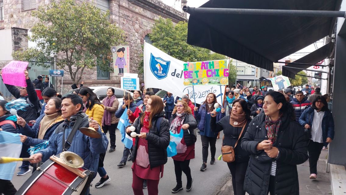 Ma�ana se moviliza Jujuy por los salarios y contra la reforma