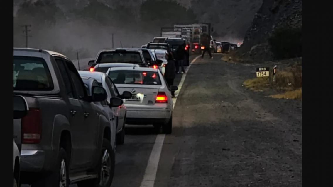 Una mujer fue atropellada en el corte de Humahuaca