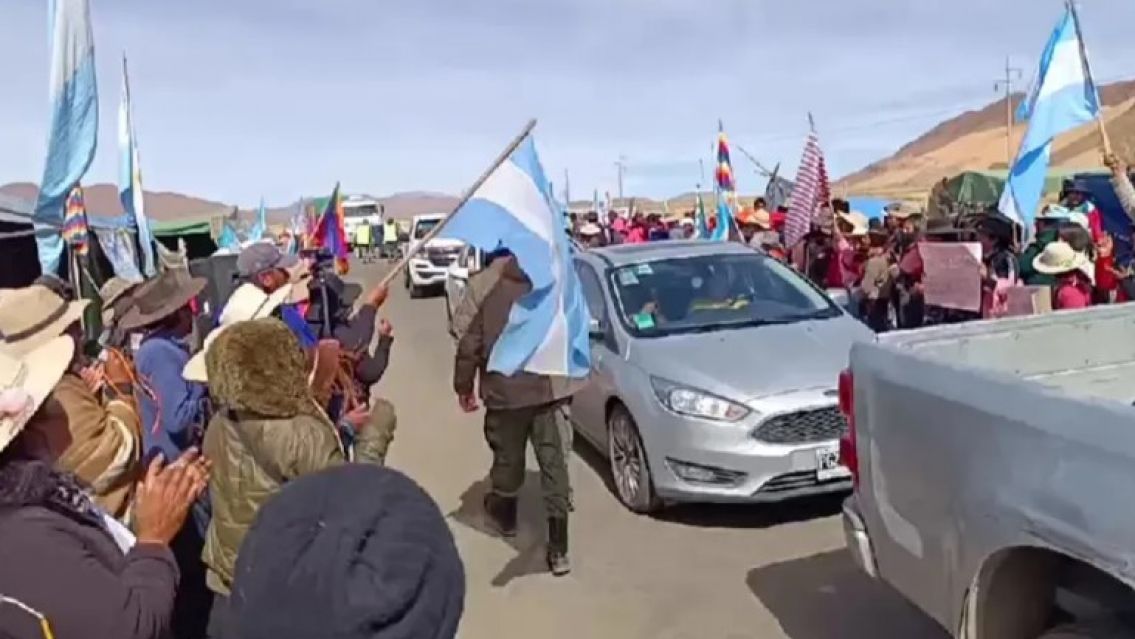 Cortes de rutas: transitabilidad este jueves 27 de julio
