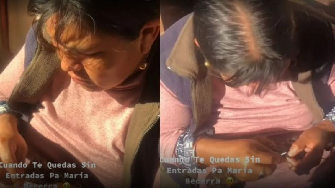 Se qued� sin entrada para ver a Mar�a Becerra en Jujuy, le pidi� llorando a su mam� y esto pas�