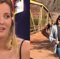 Mica Viciconte lleg&oacute; del norte con una gran desilusi&oacute;n: "La mitad..."