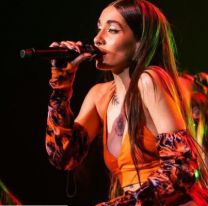 Las últimas ocho mil entradas de María Becerra se venderán en un punto físico