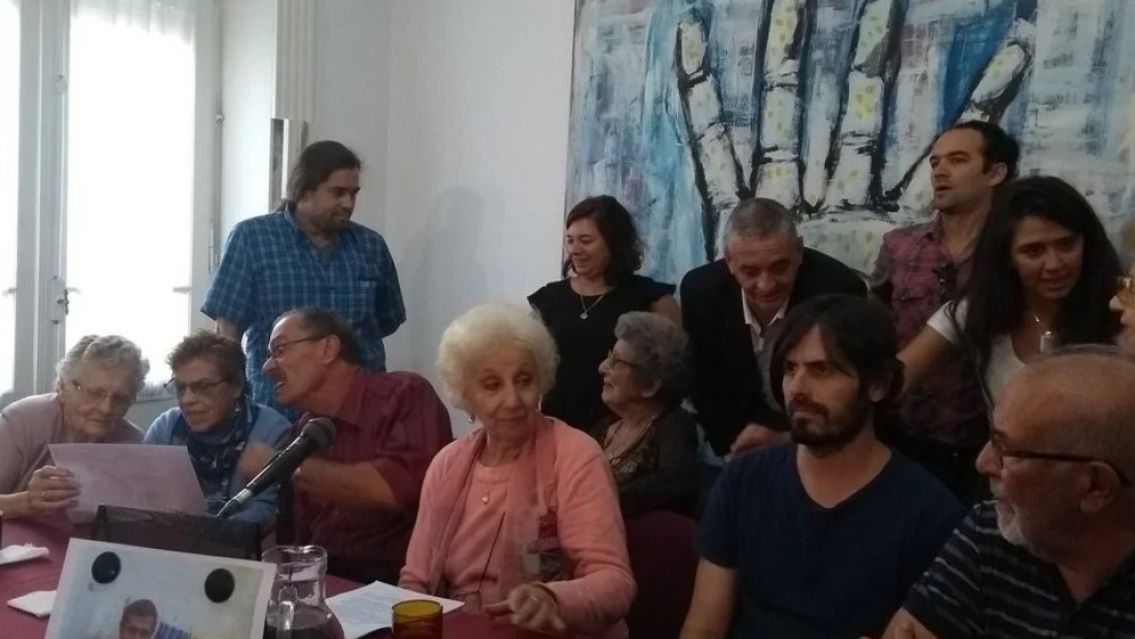 Abuelas de Plaza de Mayo anunció el hallazgo del nieto 133