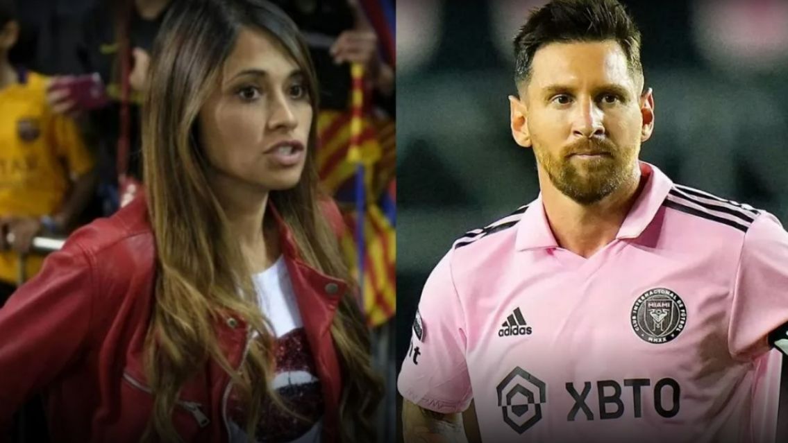 Antonella enfurecida con Messi por una foto que se viraliz� con una famosa