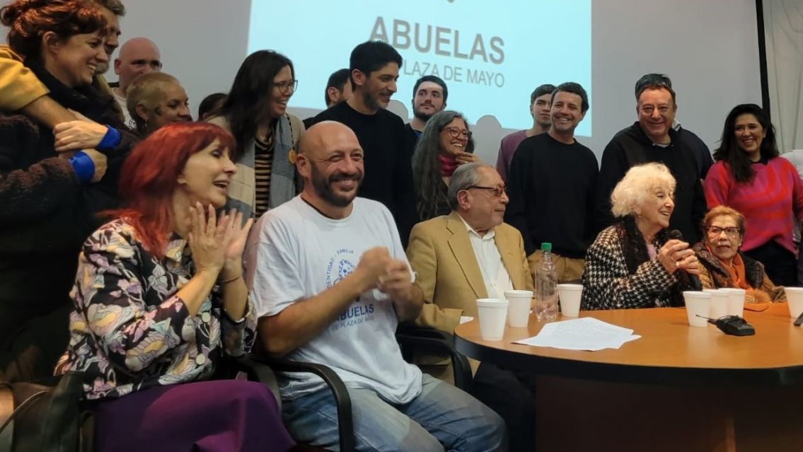 Apareci� el nieto 133: �Qui�n es y quienes eran sus verdaderos padres?